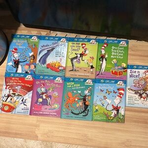 New! Dr. Seuss Kids Book Set